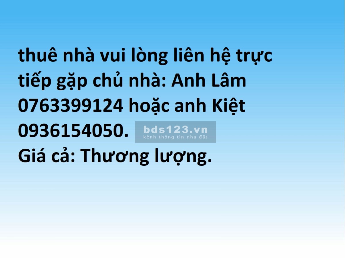 Chính chủ cho thuê văn phòng Tân Phú (new 100%) tiện ích đủ