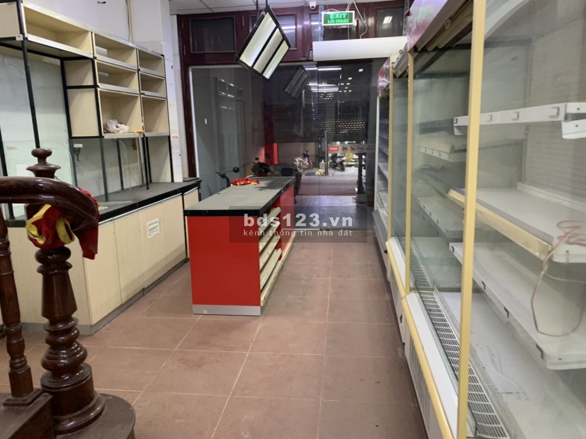 Cho thuê mặt bằng kinh doanh tại phố Trương Định, Quận Hai Bà Trưng, miễn trung gian