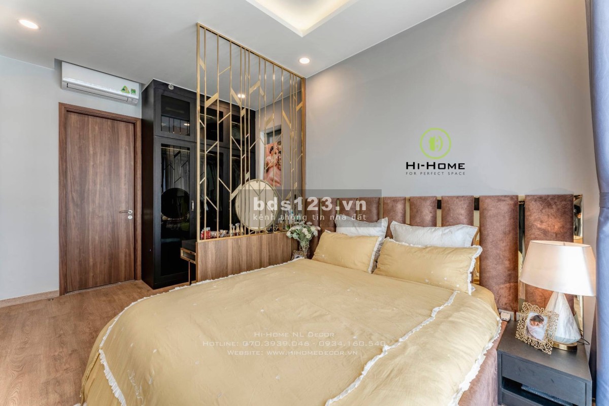Bán căn hộ Midtown M7 - 2 PN, nhà đẹp. Lầu cao view thoáng đang có HDT giá cao