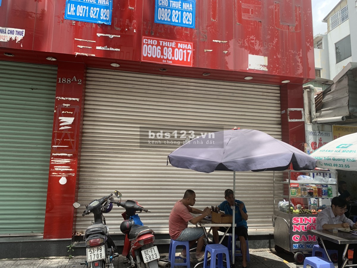 Siêu phẩm nhà hiếm mặt tiền đường Trần Quang Khải, quận 1