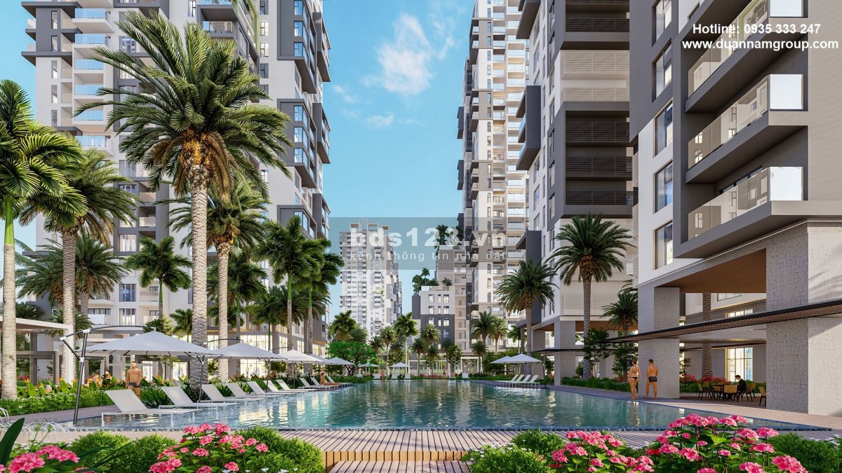 Căn hộ nghỉ dưỡng biển cao cấp Casilla, thiết kế thông minh giá tốt