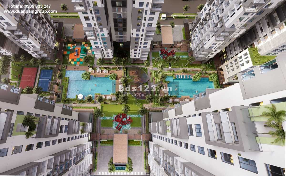 Căn hộ nghỉ dưỡng biển cao cấp Casilla, thiết kế thông minh giá tốt