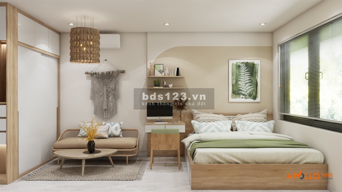 Cắt lỗ 350tr căn 2N1WC view đẹp, thoáng mát giá chỉ 1.55 tỷ tại Vin OCP