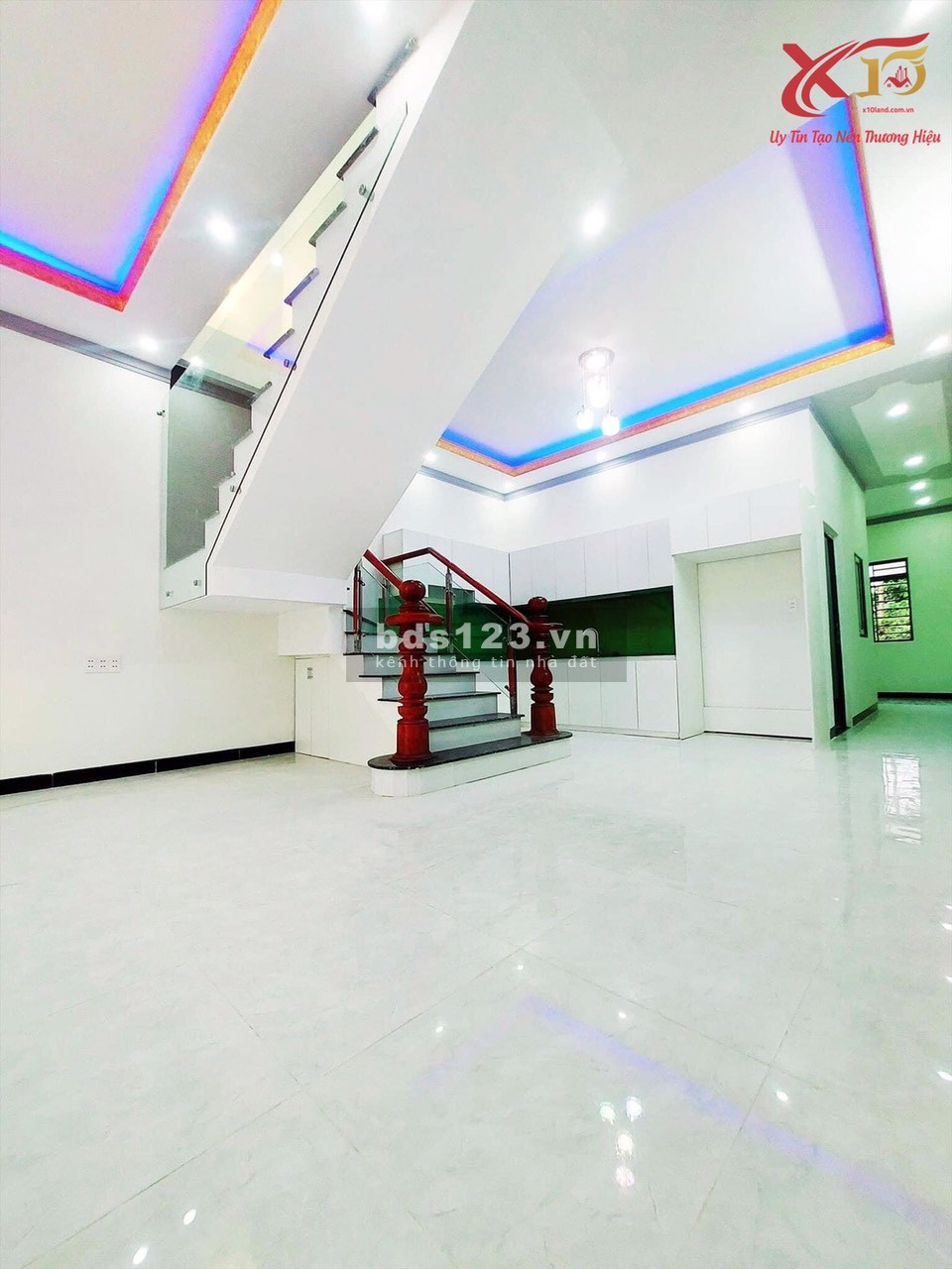 Bán nhà 1 trệt 1 lầu, DT 120m², đất thổ cư gần chợ Phú Thọ - Trảng Dài giá chỉ 2,99 tỷ đồng