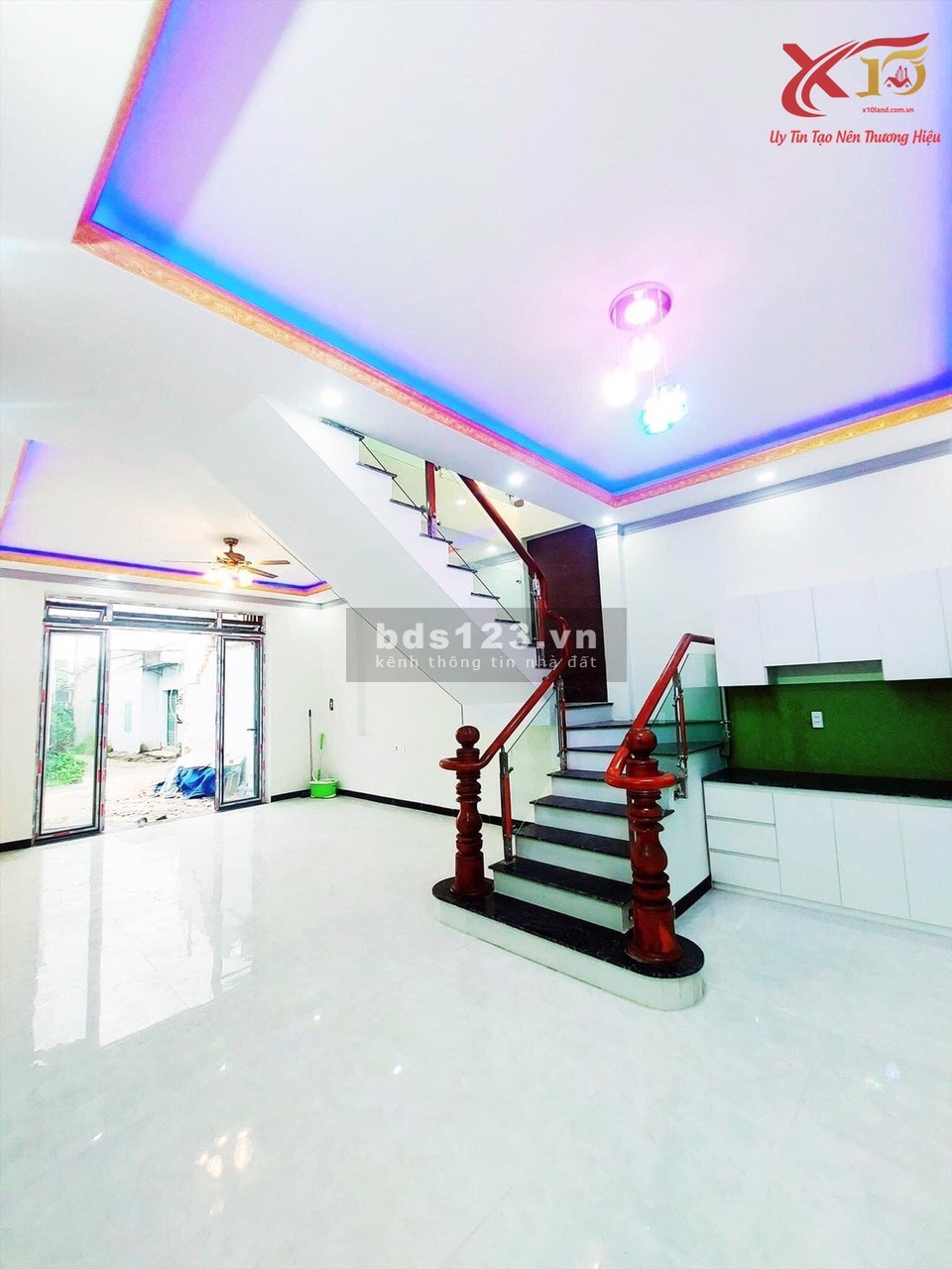 Bán nhà 1 trệt 1 lầu, DT 120m², đất thổ cư gần chợ Phú Thọ - Trảng Dài giá chỉ 2,99 tỷ đồng