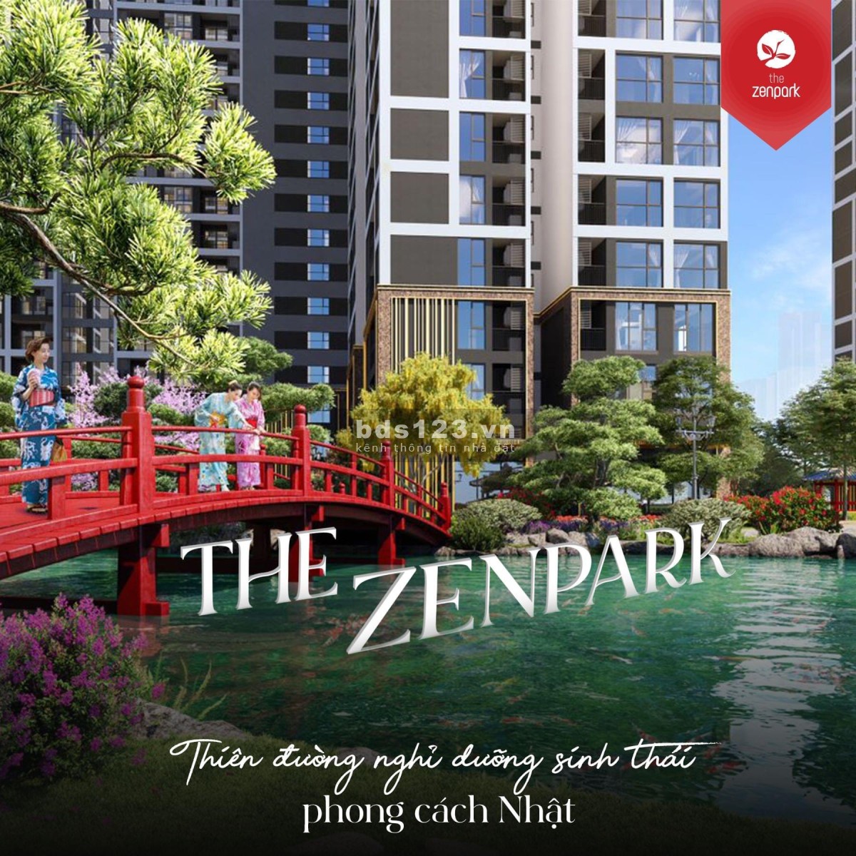Bán Nhanh Căn 2N2VS ZenPark, Vinhome Ocean Park, 69m2 Giá Bất Ngờ 2,6xty