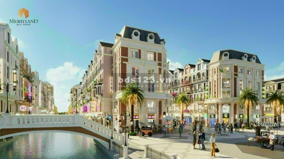 Merryland Quy Nhơn Kỳ Quan, miền nhiệt đới chiết khấu lên đến 8%. Lh Ms Yến 0906925656