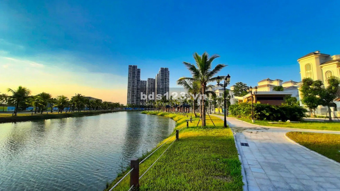 Bán căn biệt thự song lập view triệu đô dự án Vinhomes Ocean Park Gia Lâm