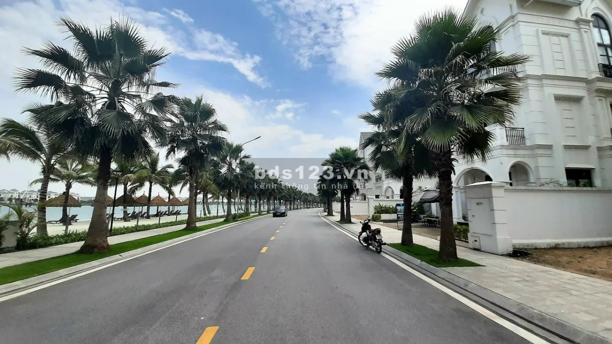 Bán căn biệt thự song lập view triệu đô dự án Vinhomes Ocean Park Gia Lâm