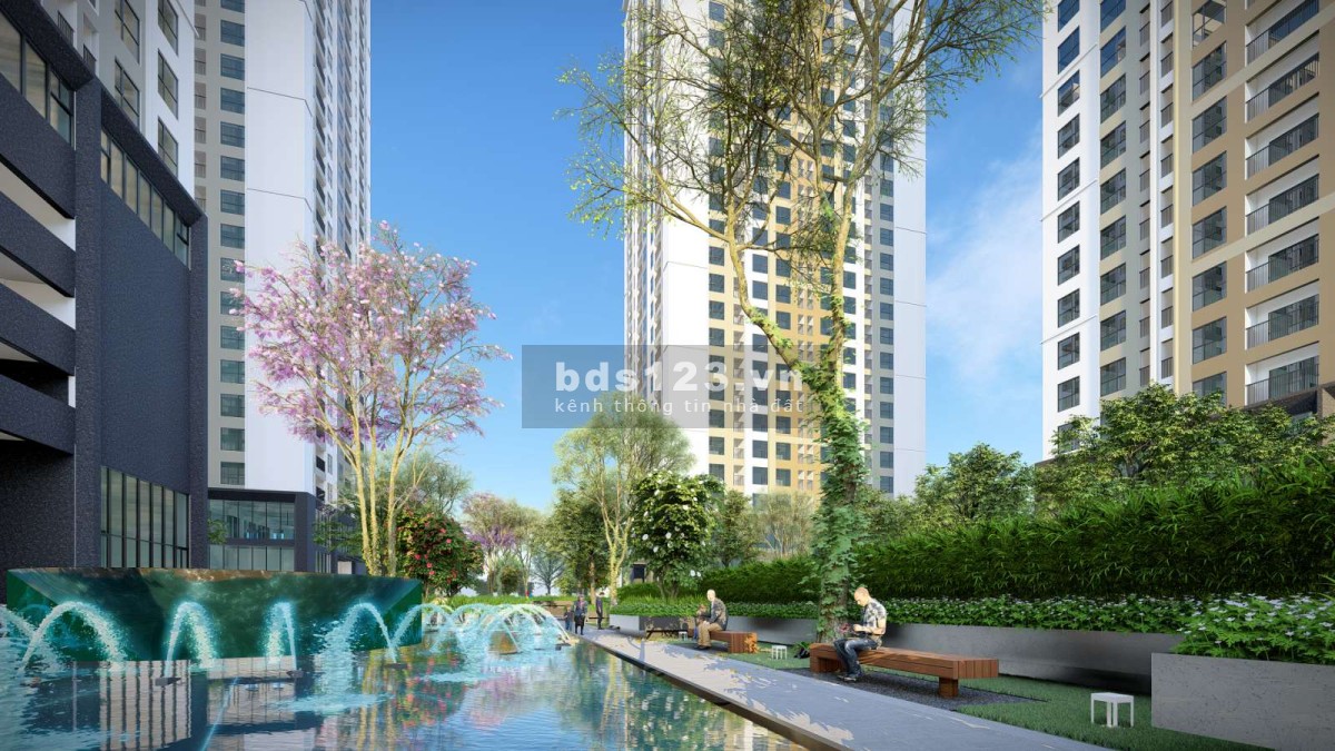 Bán Căn hộ chung cư cao cấp giá chỉ từ 2.7 tỷ tiện ích đủ