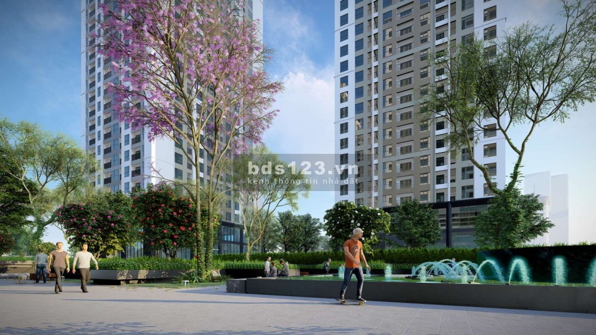Bán Căn hộ chung cư cao cấp giá chỉ từ 2.7 tỷ tiện ích đủ