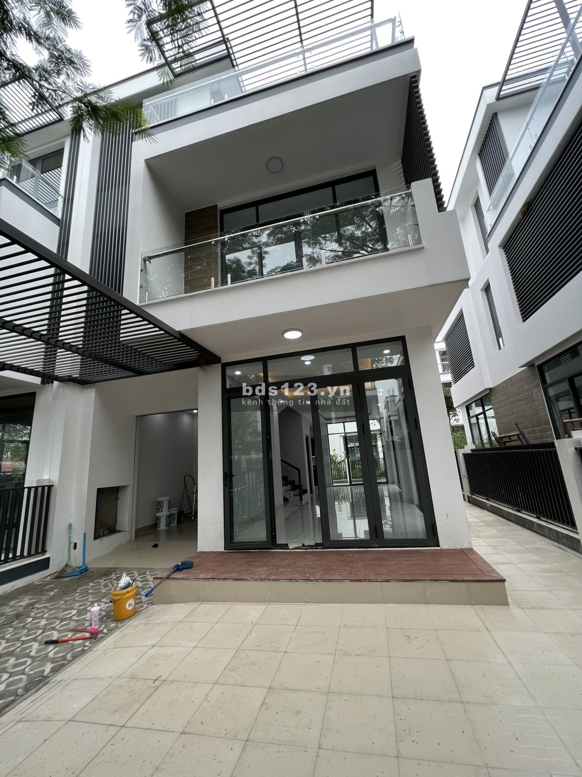 Cho thuê biệt thự song lập 4PN Phường Trường Thạnh Thủ Đức