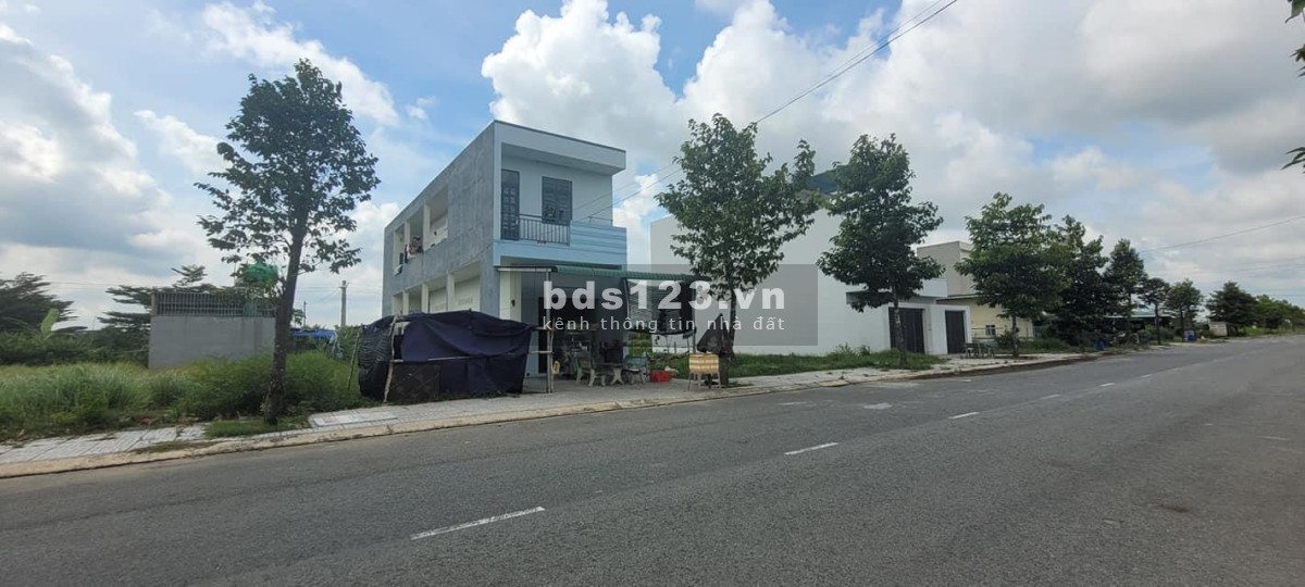 Ngộp ngân hàng cần bán gấp đất 665tr ngay cầu Vượt Củ Chi rẽ tay trái giá rẻ xây dựng ngay.