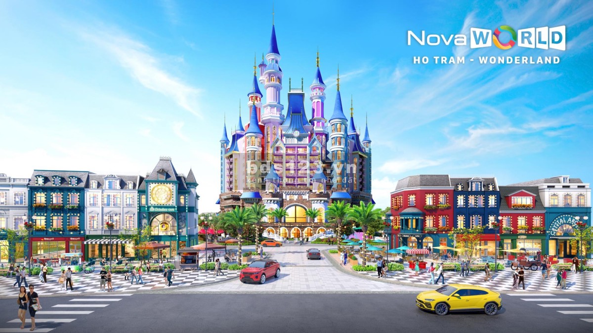 Căn HOT Shophouse Wonderland Hồ Tràm, ngay mặt tiền Đường Ven Biển, Cam Kết Thuê 3,6 tỷ. Giá 12,8 tỷ