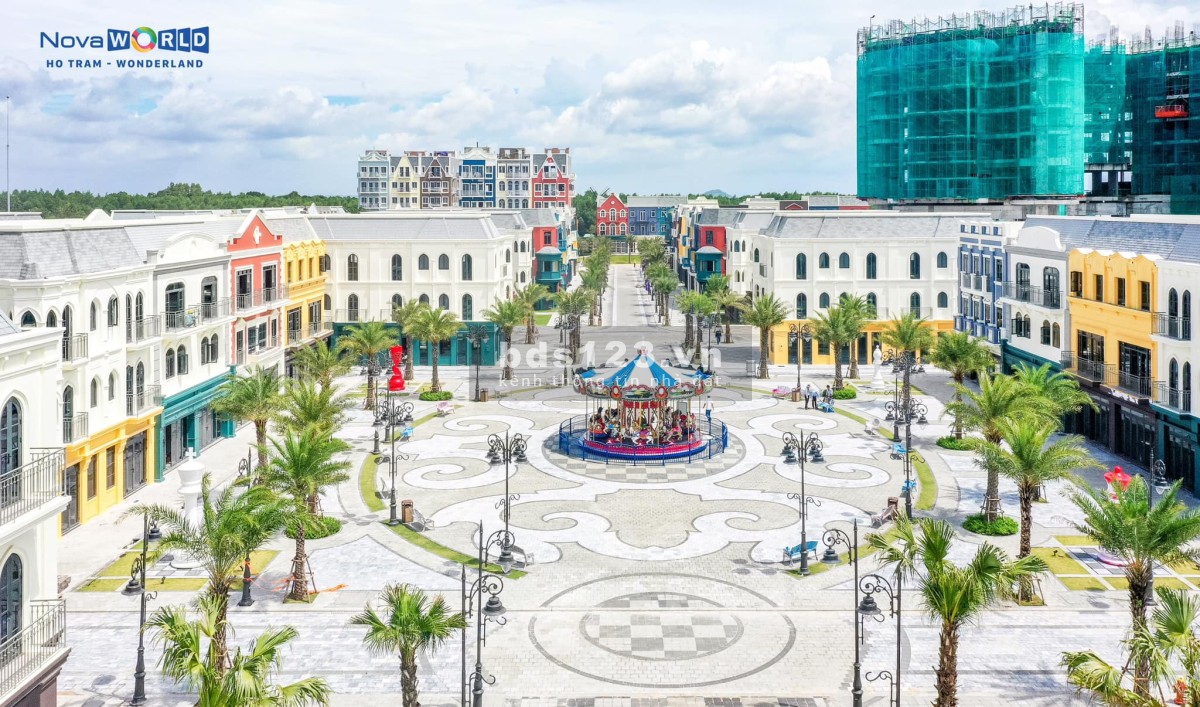 Căn HOT Shophouse Wonderland Hồ Tràm, ngay mặt tiền Đường Ven Biển, Cam Kết Thuê 3,6 tỷ. Giá 12,8 tỷ