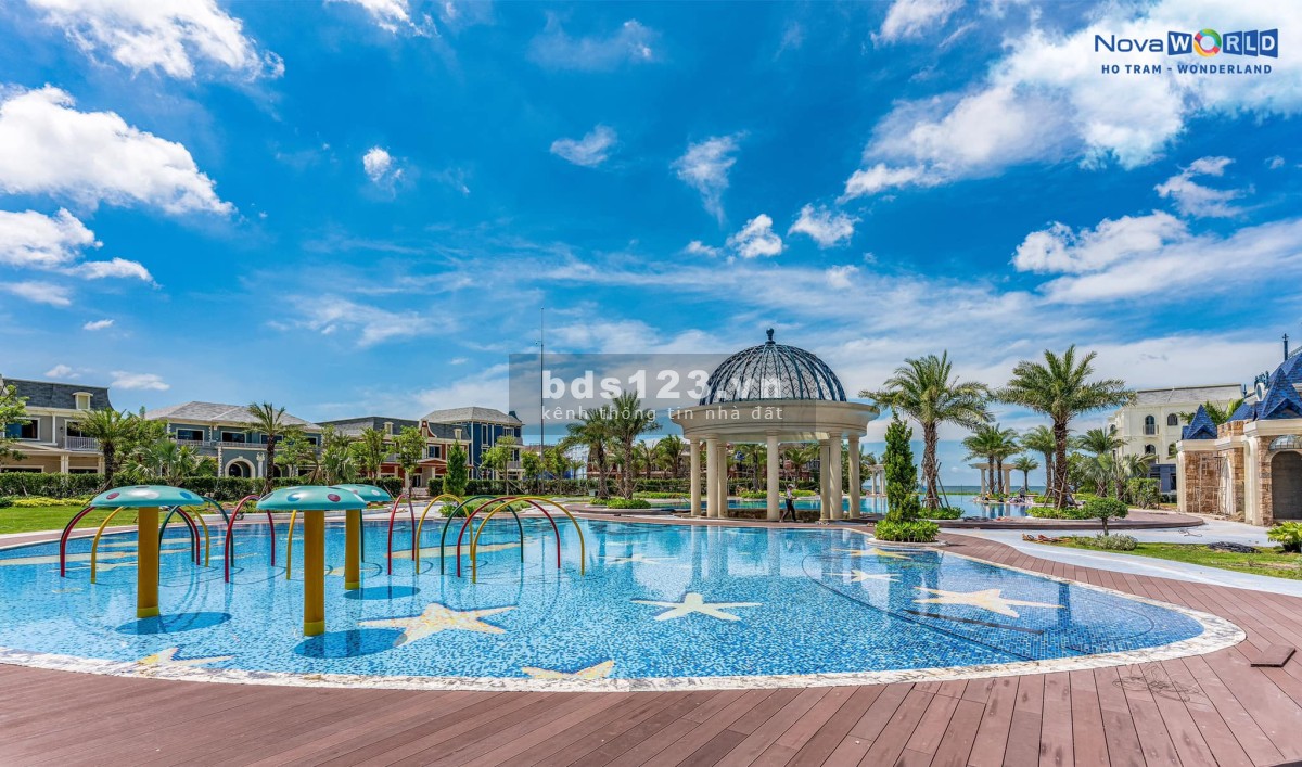 Căn HOT Shophouse Wonderland Hồ Tràm, ngay mặt tiền Đường Ven Biển, Cam Kết Thuê 3,6 tỷ. Giá 12,8 tỷ