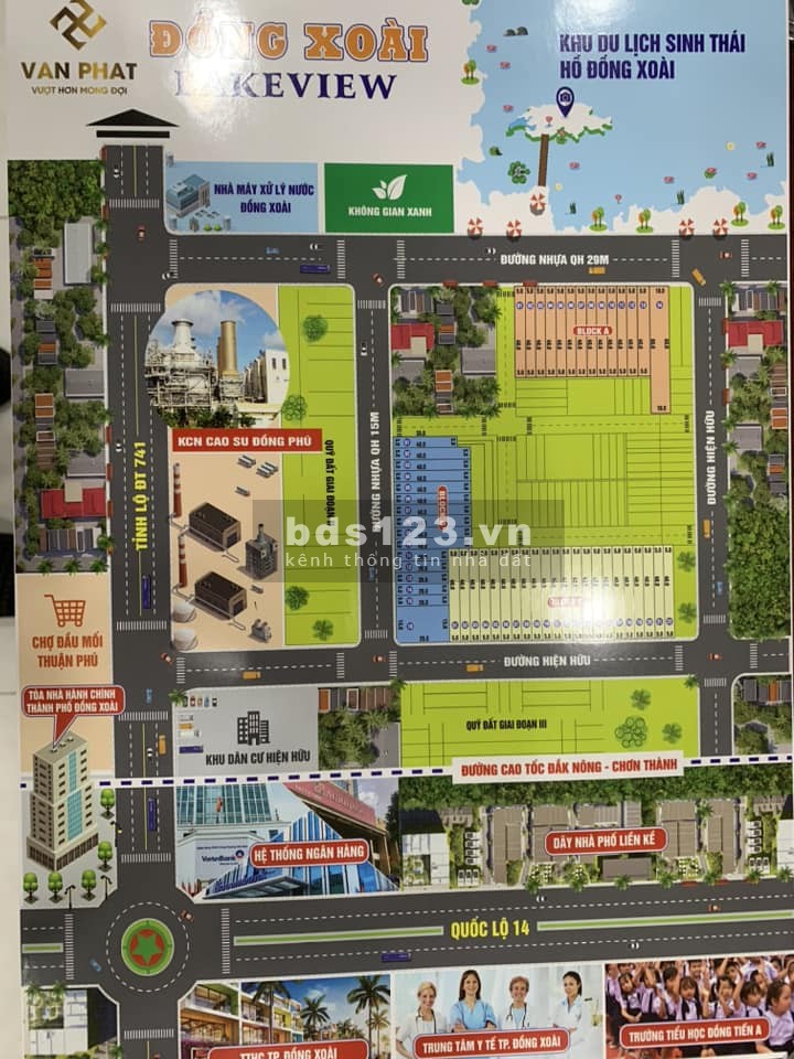 Chỉ với 795tr có ngay đất sổ sẵn tại TP Đồng Xoài - Bình Phước