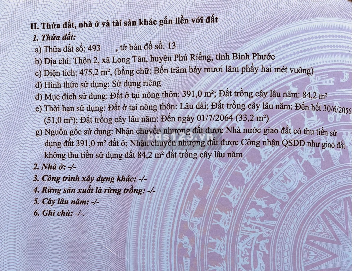 Đất Kế UBND, Chợ, Trường Cấp 1, 2, Khu Dân Cư Hiện Hữu Đông Đúc, Đất đẹp, nỡ hậu