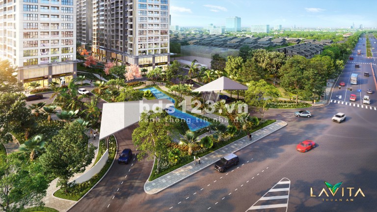 Hàng nội bộ Lavita Thuận An Hưng Thịnh diện tích 70m2 giá 1.9 tỷ
