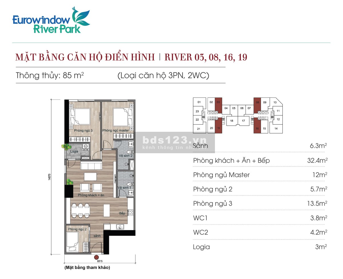 Chỉ từ 21.9 triệu/m2, sở hữu căn góc 3pn, view bể bơi, hỗ trợ 0% lãi suất 12th, trả trước 587 triệu