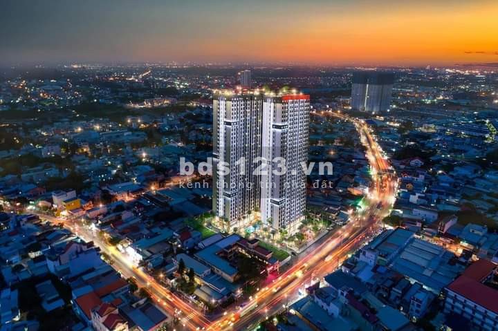 Căn hộ cao cấp ngay QL1K tiện ích đầy đủ, ngân hàng hỗ trợ thanh toán 70%