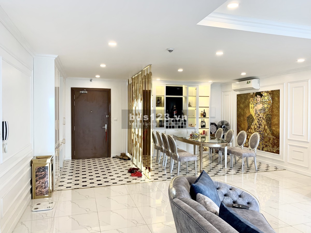 Cho Thuê căn hộ dự án Komos 3pn Full đồ vew ôm chọn Hồ Tây