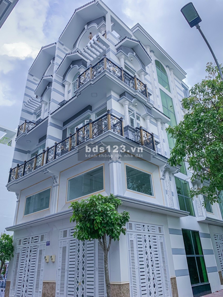 Nhà phố mặt tiền 5 lầu mới xây như hình, bán lỗ giá 7,9 tỷ đồng TL