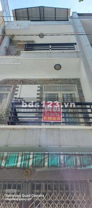 Bán nhà 2 lầu hẻm xe hơi Gò Dầu, phường Tân Quý, quận Tân Phú LH 0983634608