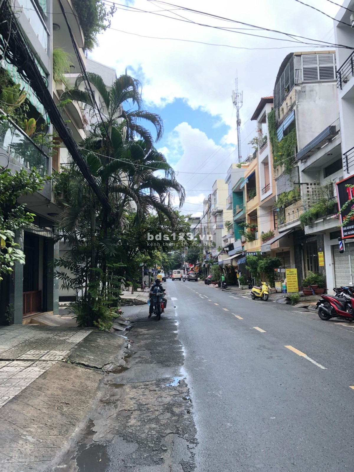 Khai trương mặt tiền Bàu Cát 1, phường 12, quận Tân Bình