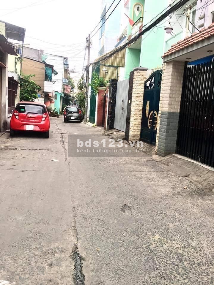 Bán nhà HXH 6m, dường Lê Đại Hành, quận 11, DT 50m², giá chỉ 5,5 tỷ, nhà mới, cực hiếm