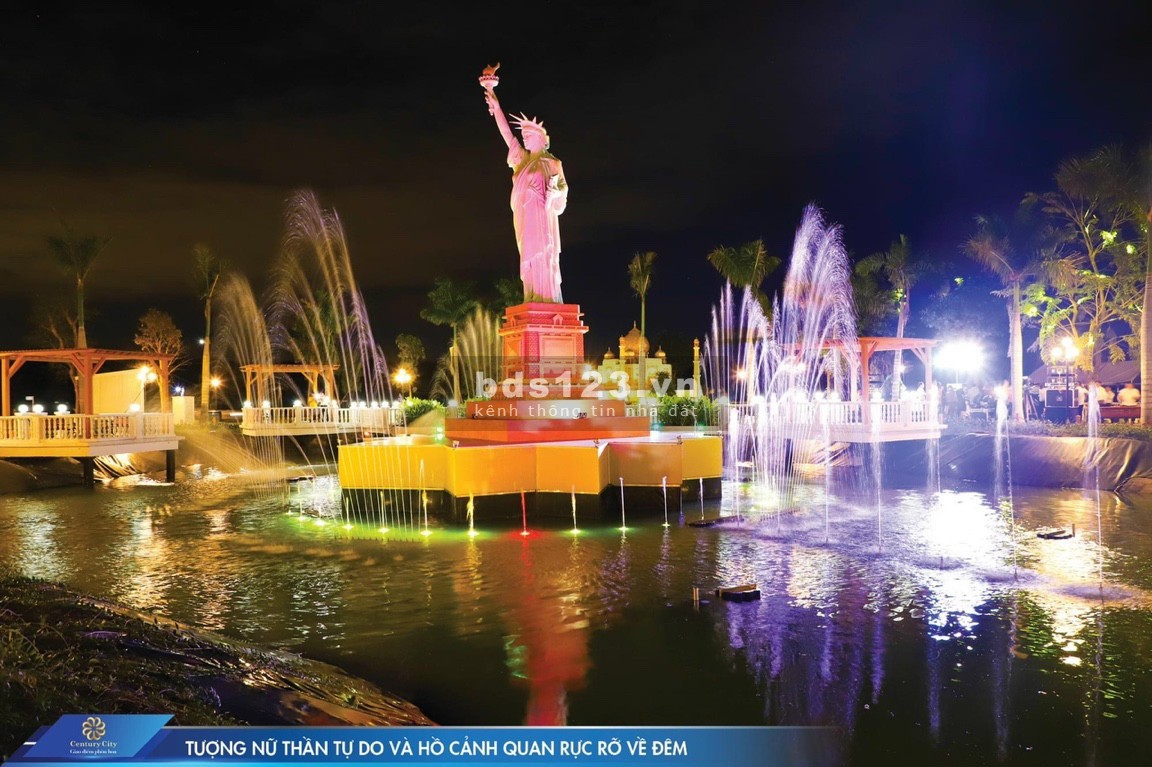 Bán lô đất thổ cư, rẻ nhất dự án Century City (sân bay QT- LT, giá 1,96 tỷ), giá cũ 2,3 tỷ