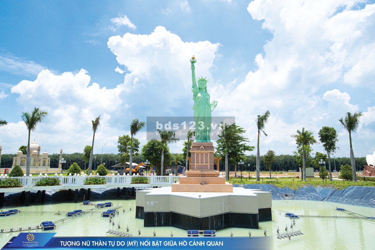 Bán lô đất thổ cư, rẻ nhất dự án Century City (sân bay QT- LT, giá 1,96 tỷ), giá cũ 2,3 tỷ