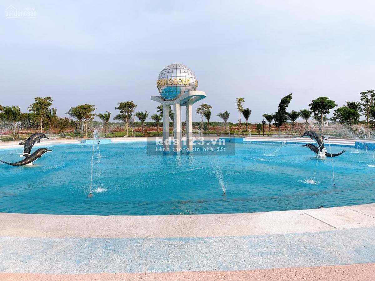 Cần tiền bán lô đất thổ cư 100% ngay trung tâm hành chính Nhơn Trạch (mặt tiền đường 25C rộng 100m)