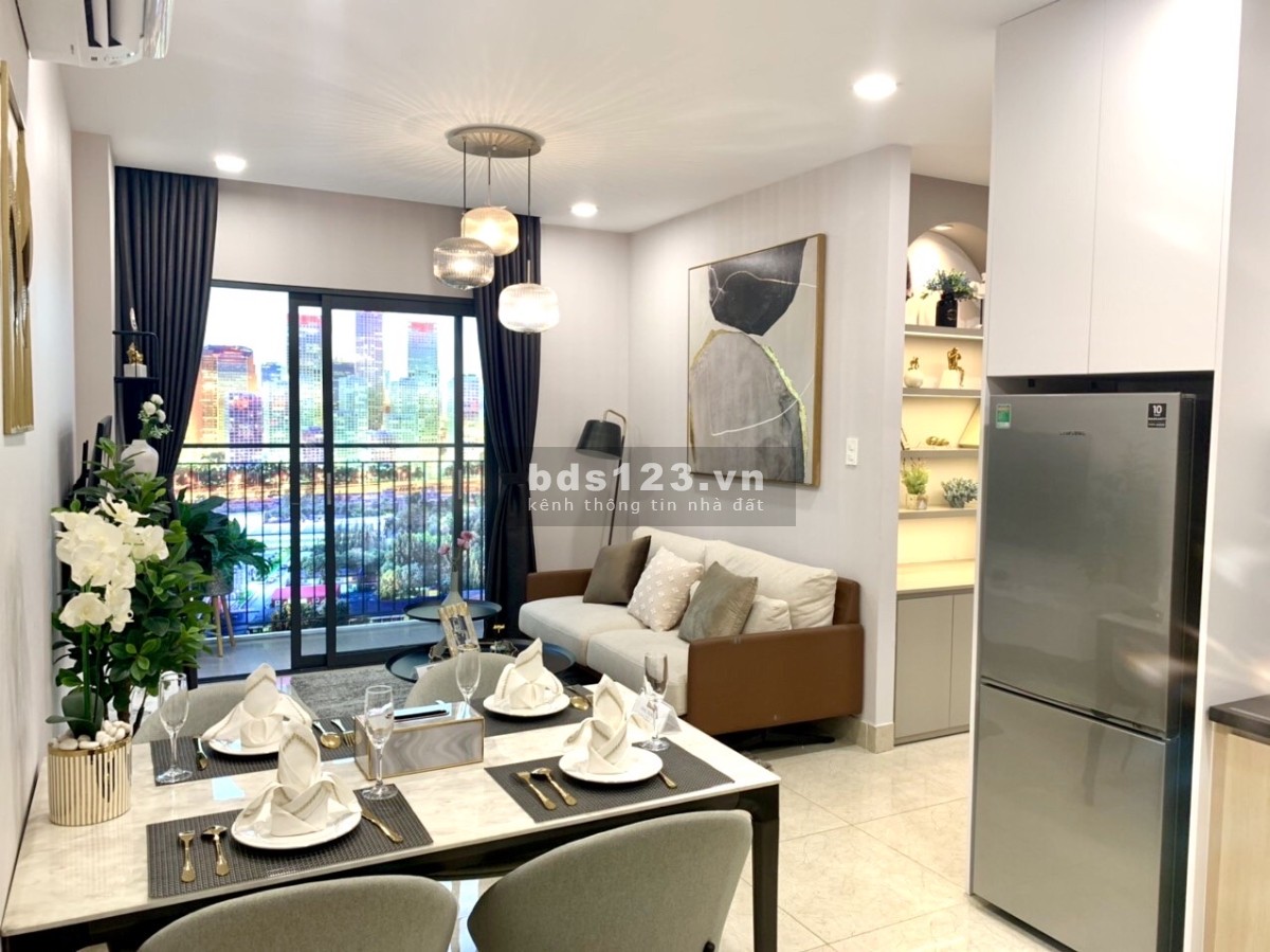 Chỉ với 166tr 15%sở hữu căn hộ trung tâm thành phố Thuận An, Bình Dương(NH hỗ trợ từ 5-25 năm)