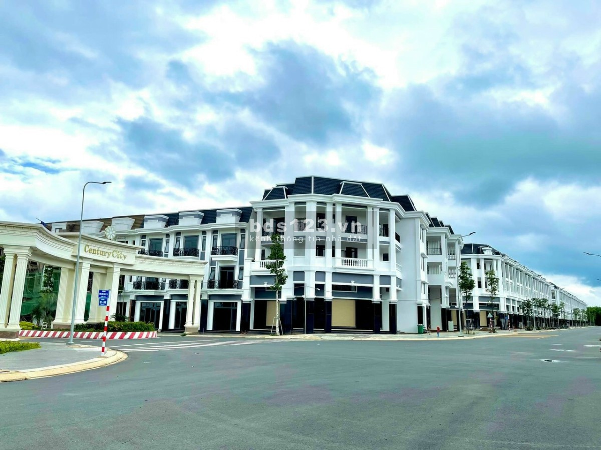 Bán lô đất thổ cư, rẻ nhất dự án Century City (sân bay QT- LT, giá 1,96 tỷ), giá cũ 2,3 tỷ