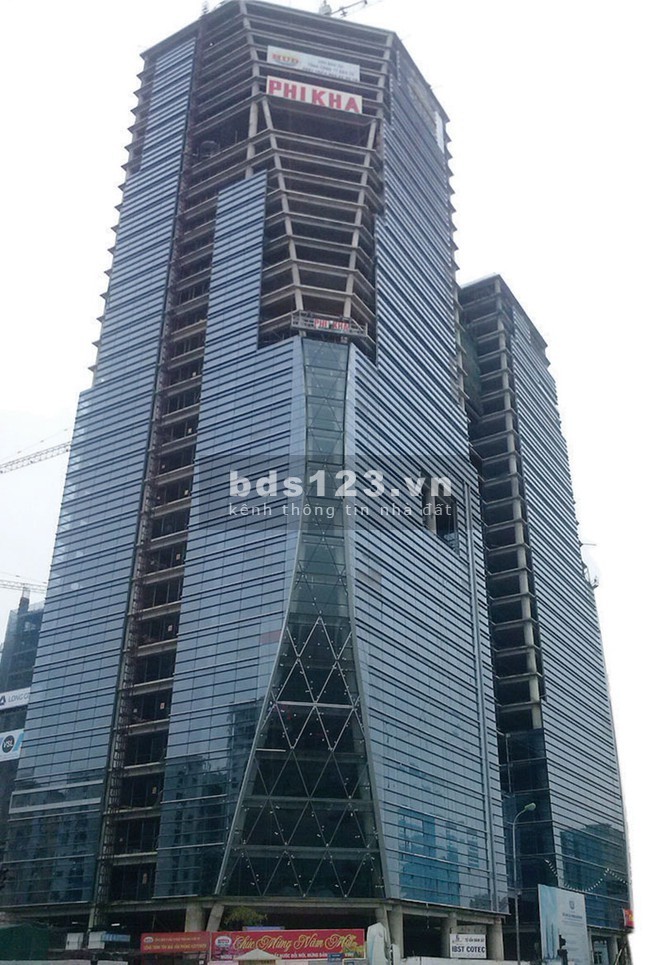 Cho thuê văn phòng cao cấp tòa HUD Tower, Lê Văn Lương, Thanh Xuân, Hà Nội