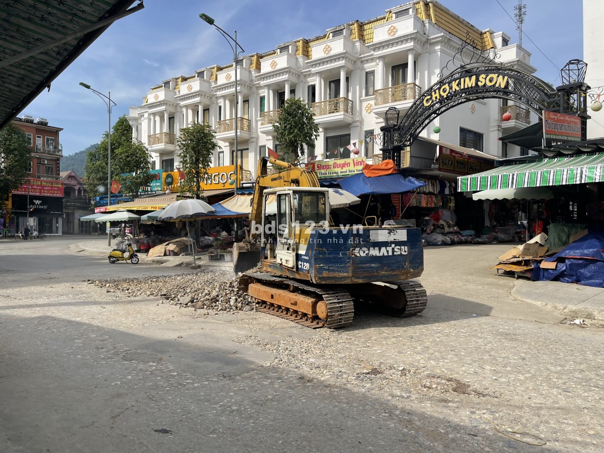 Dự án đầu tư và phát triển và khai thác chợ Kim Sơn Huyện Quế phong, Nghệ An