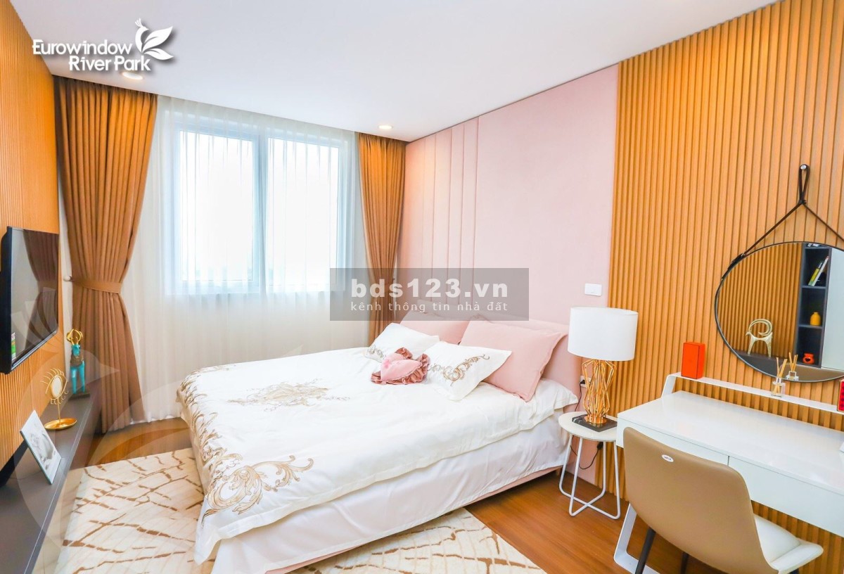 Bán căn hộ chung cư River Park Eurowindow, DT 98m², 3 PN, tầng 24, căn góc hướng Đông Nam