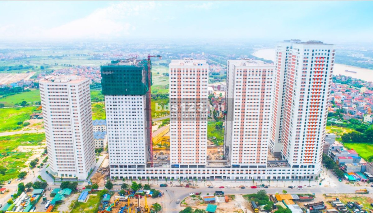 Bán căn hộ chung cư River Park Eurowindow, DT 98m², 3 PN, tầng 24, căn góc hướng Đông Nam