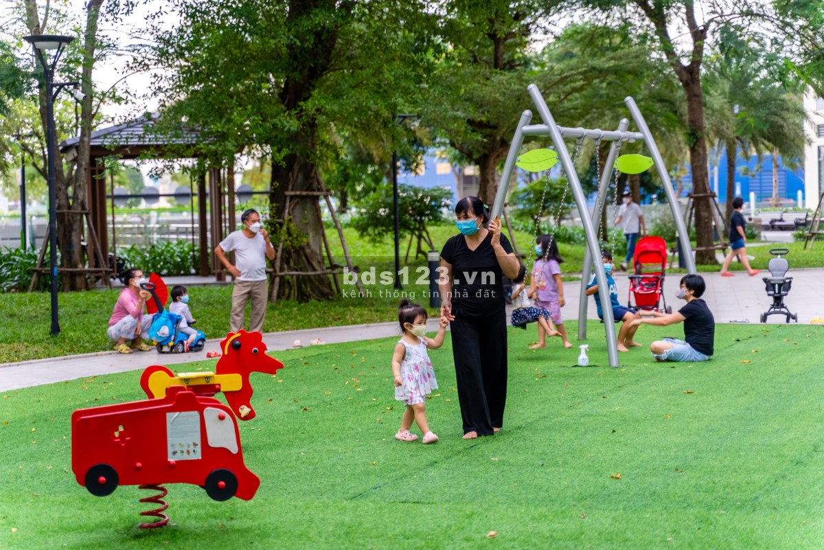 Món quà ý nghĩa nhất 20/10 cho chị em phụ nữ chính là căn hộ vinhomes grand park