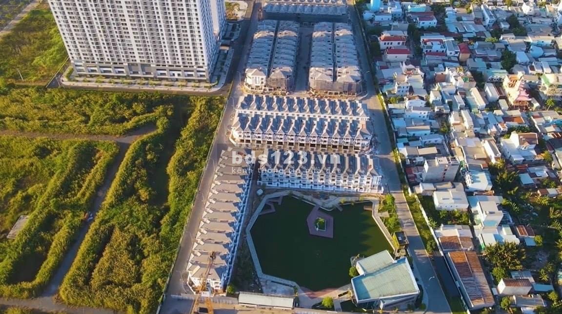 Bán căn hộ suất ngoại giao 15 căn Nguyễn Lương Bằng nối dài, liền kề Phú Mỹ Hưng TT 900tr nhận nhà