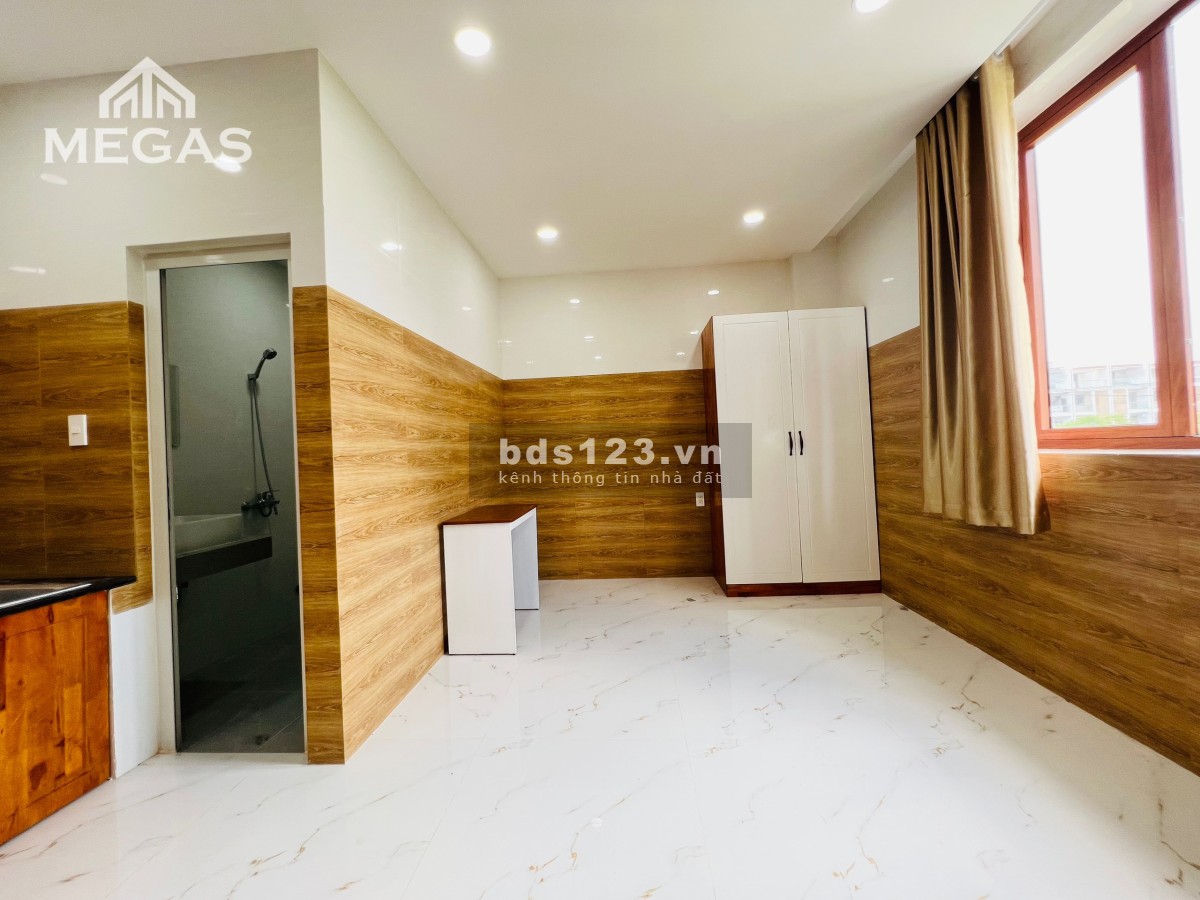 Phòng full nội thất có ban công thoáng rộng diện tích 30m2 ưu đãi giảm 500K