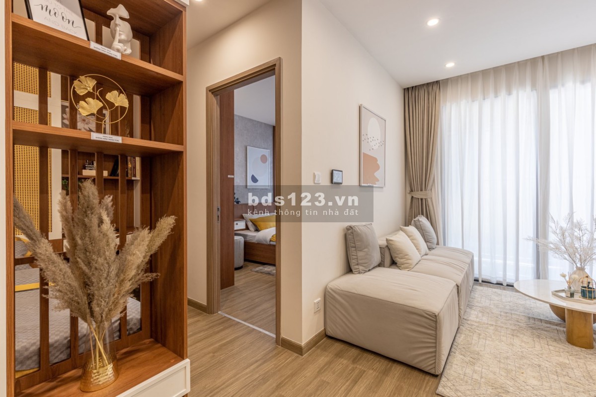 Chủ đầu tư bán căn 1pn+1 dt 43m2, tầng đẹp view đẹp giá 1.9xx chưa có phí sổ tại SA3 Smart City