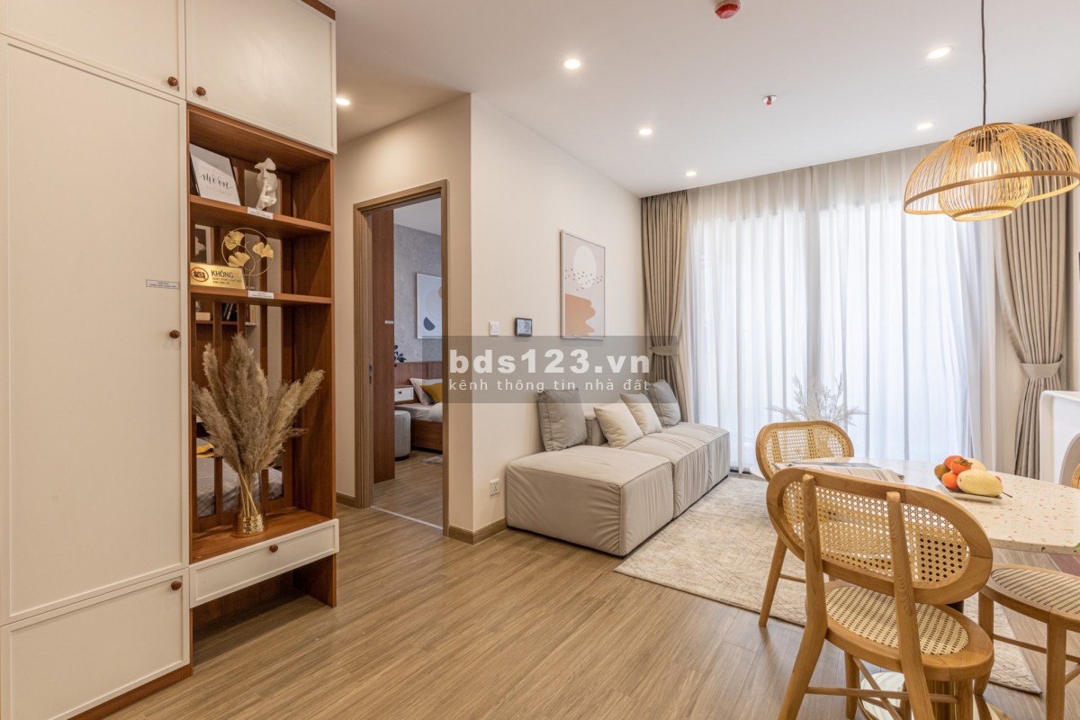 Chủ đầu tư bán căn 1pn+1 dt 43m2, tầng đẹp view đẹp giá 1.9xx chưa có phí sổ tại SA3 Smart City