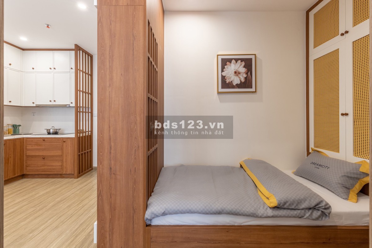 Chủ đầu tư bán căn 1pn+1 dt 43m2, tầng đẹp view đẹp giá 1.9xx chưa có phí sổ tại SA3 Smart City