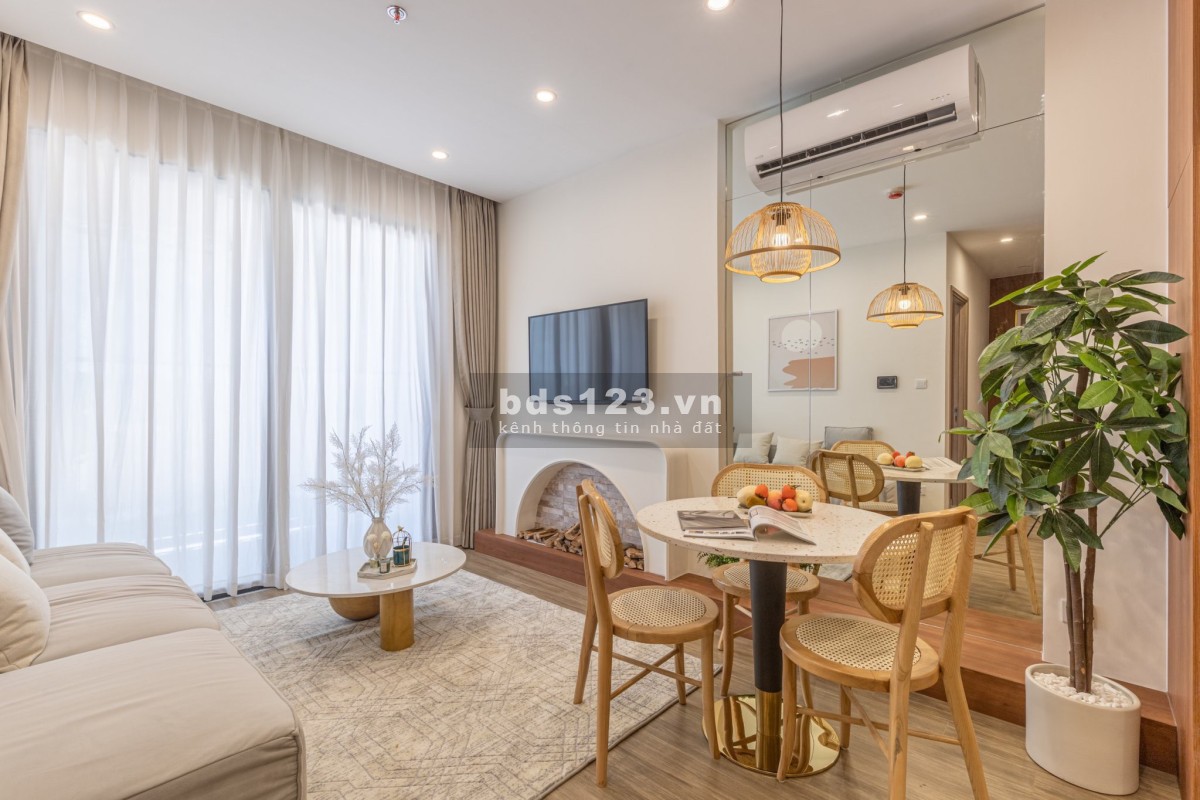 Chủ đầu tư bán căn 1pn+1 dt 43m2, tầng đẹp view đẹp giá 1.9xx chưa có phí sổ tại SA3 Smart City