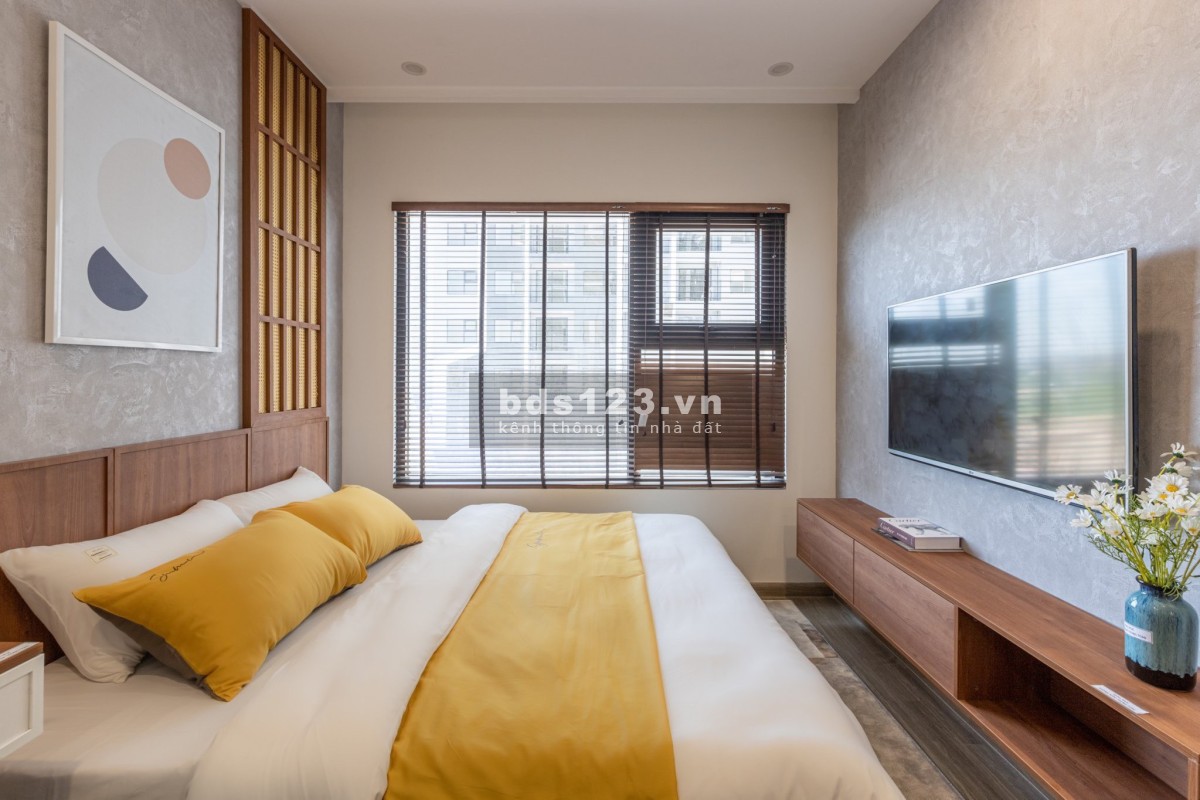 Chủ đầu tư bán căn 1pn+1 dt 43m2, tầng đẹp view đẹp giá 1.9xx chưa có phí sổ tại SA3 Smart City