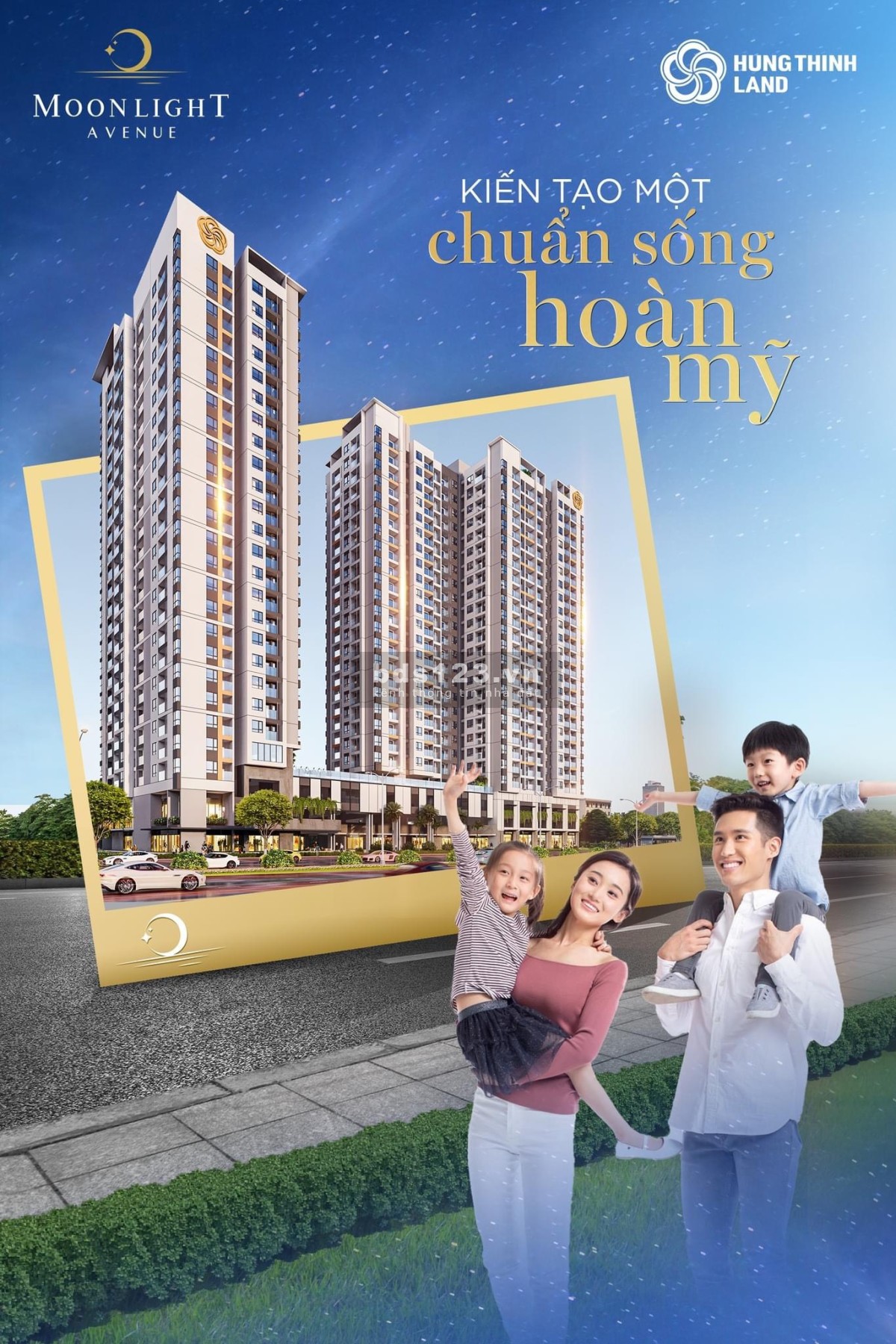 Cập nhật bảng giá tháng 10 của căn hộ Moonlight Avenue Thủ Đức- Tập đoàn Hưng Thịnh