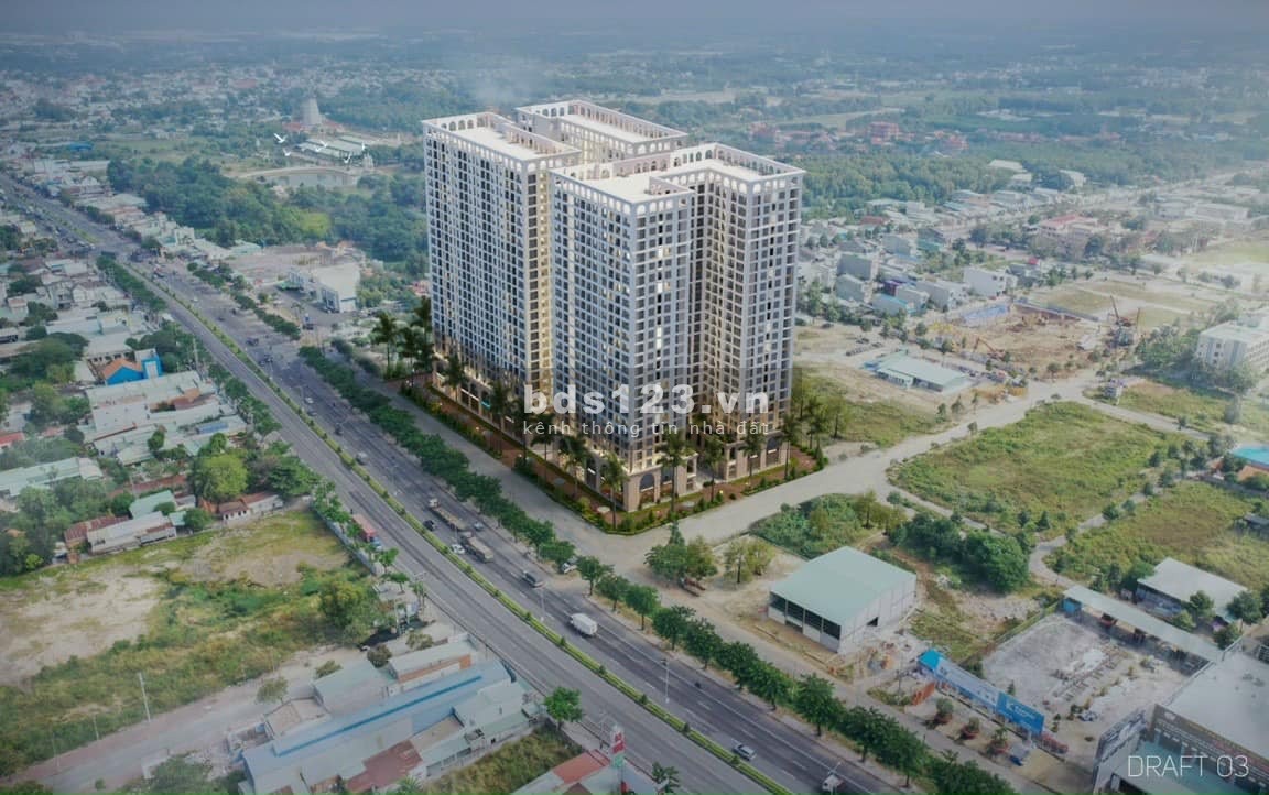 Chỉ cần 450 triệu sở hữu ngay 1 PN + 1 Phòng Đa Năng + 1WC uy nhất tại Thị Trấn Phú Mỹ