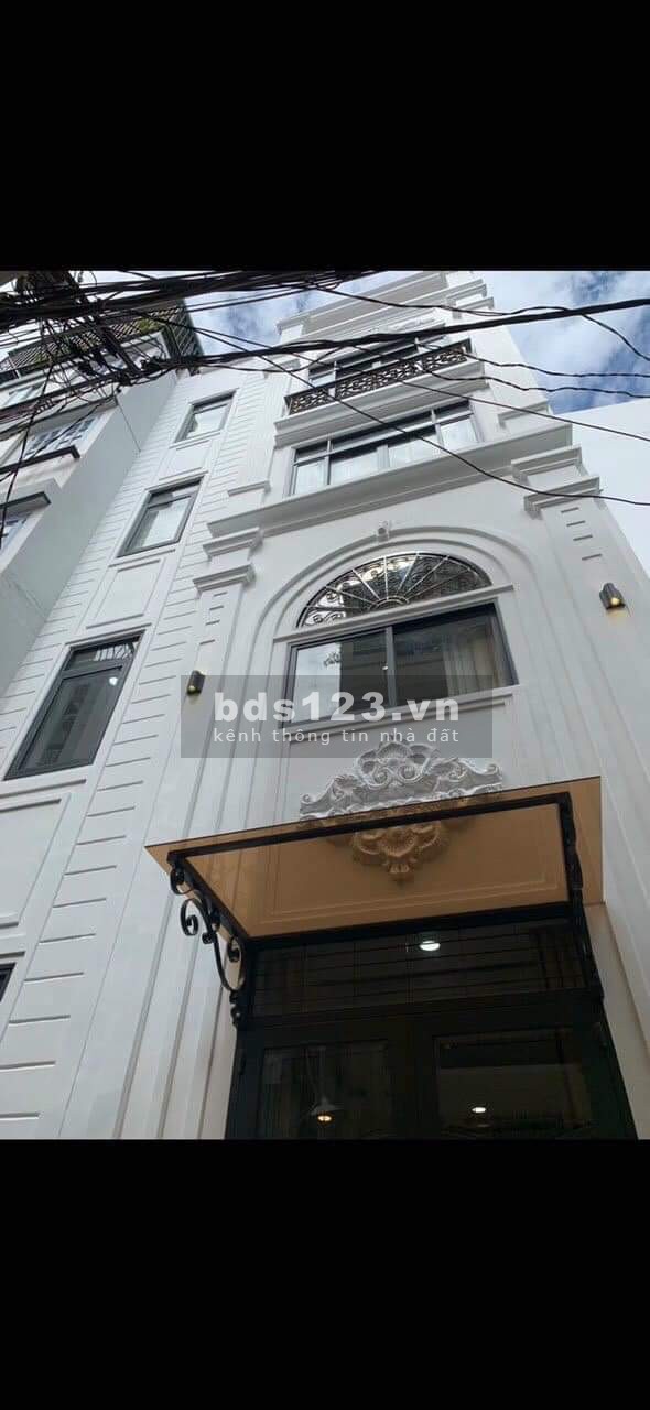 Bán nhà HXH chính chủ cực đẹp khu đường hoa Phan Xích Long, Phú Nhuận